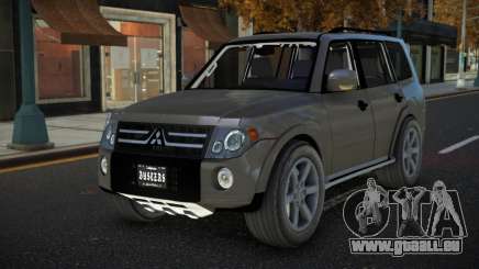 Mitsubishi Pajero Zodum pour GTA 4