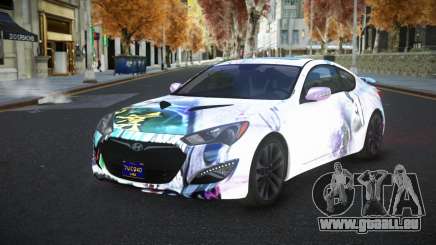 Hyundai Genesis Riatin S11 pour GTA 4