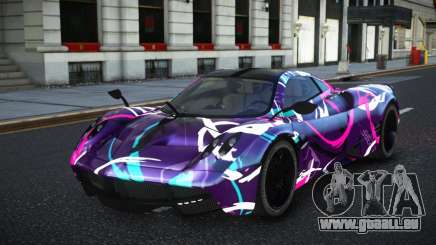 Pagani Huayra Throjet S14 für GTA 4