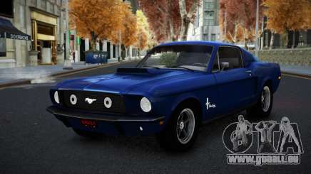 Ford Mustang Niyuqa pour GTA 4