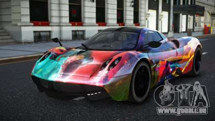 Pagani Huayra Throjet S5 pour GTA 4