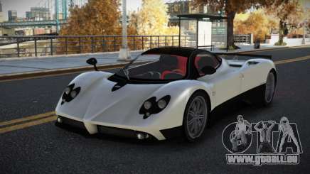 Pagani Zonda Yeqapuhoy pour GTA 4