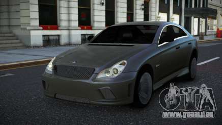 Mercedes-Benz CLS 63 AMG Hameb pour GTA 4