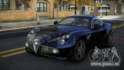 Alfa Romeo 8C Dervia S3 für GTA 4