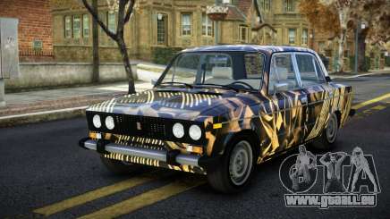 VAZ 2106 Zierat S12 für GTA 4