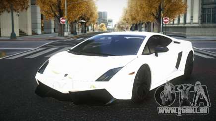 Lamborghini Gallardo Janaria S12 für GTA 4