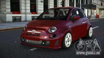 Fiat Abarth Wezutup für GTA 4