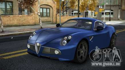 Alfa Romeo 8C Dervia für GTA 4