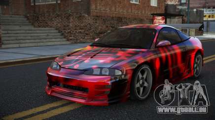 Mitsubishi Eclipse Elsalie S13 pour GTA 4