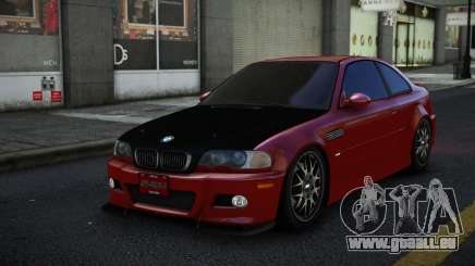 BMW M3 E46 Cagkeyuzu für GTA 4