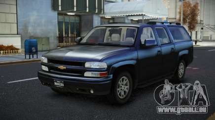 Chevrolet Suburban Memuxod pour GTA 4