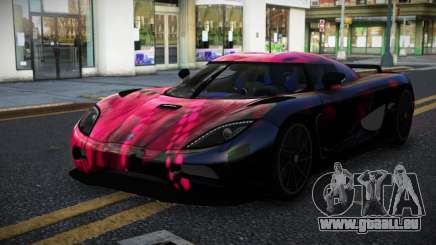 Koenigsegg Agera Rivean S11 für GTA 4