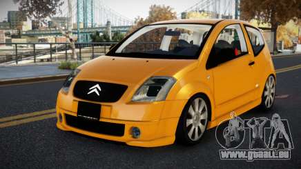 Citroen C2 Durakik für GTA 4