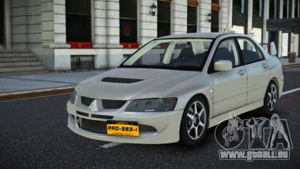 Mitsubishi Lancer Evolution VIII Jeruhoxub für GTA 4