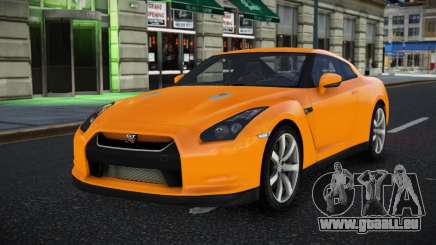 Nissan GT-R Vipwu für GTA 4