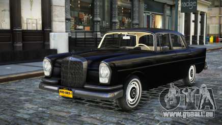 Mercedes-Benz W111 Damuyi pour GTA 4