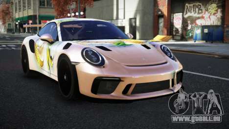 Porsche 911 GT3 Terda S2 pour GTA 4