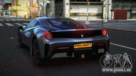 Ferrari 488 Viersa pour GTA 4