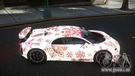 Bugatti Chiron Reykony S12 pour GTA 4