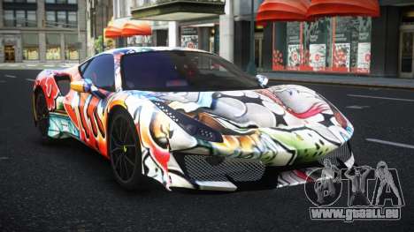 Ferrari 488 Viersa S3 pour GTA 4