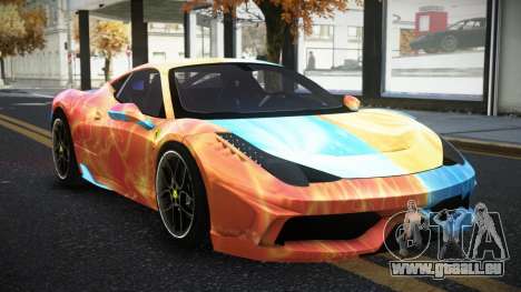 Ferrari 458 Ahemiry S11 pour GTA 4