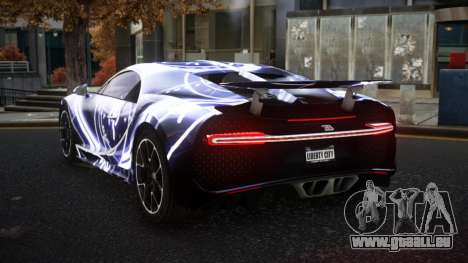 Bugatti Chiron Reykony S14 pour GTA 4