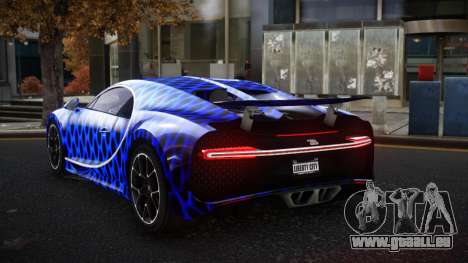 Bugatti Chiron Reykony S3 pour GTA 4