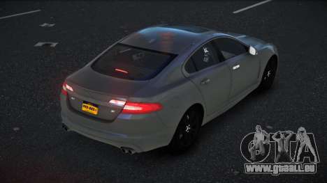 Jaguar XFR Vezahet pour GTA 4
