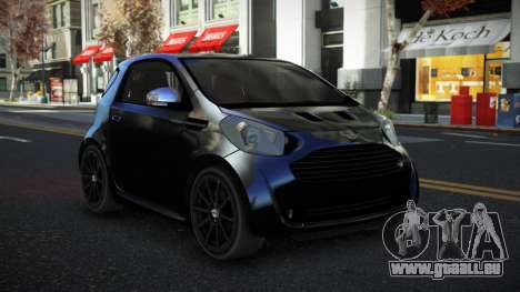 Aston Martin Cygnet Wafqoram für GTA 4