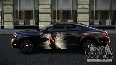 Bentley Continental GT Gailloe S4 pour GTA 4