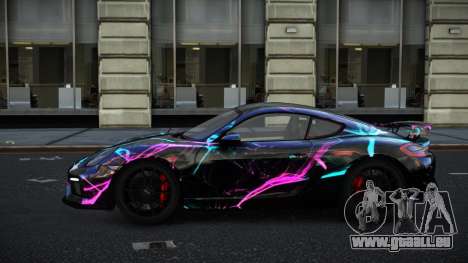 Porsche Cayman GT4 Thanie S12 für GTA 4