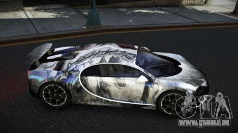 Bugatti Chiron Reykony S13 pour GTA 4