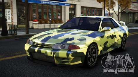 Nissan Skyline R32 Droic S1 pour GTA 4