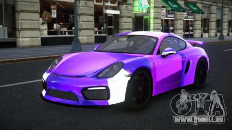 Porsche Cayman GT4 Thanie S1 pour GTA 4
