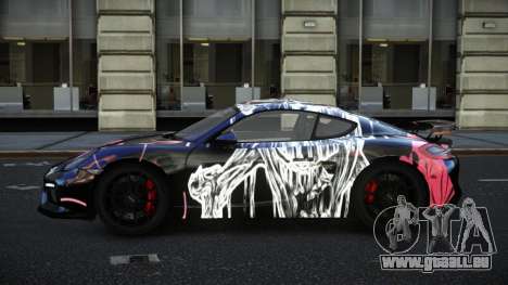 Porsche Cayman GT4 Thanie S5 pour GTA 4