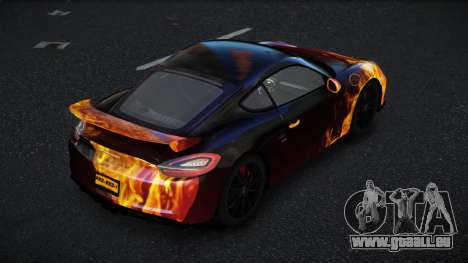 Porsche Cayman GT4 Thanie S2 für GTA 4