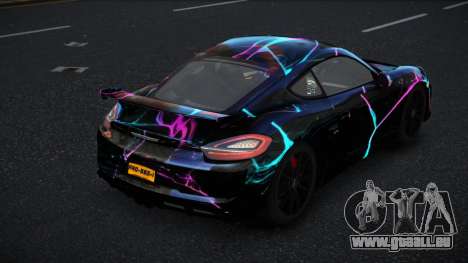Porsche Cayman GT4 Thanie S12 für GTA 4