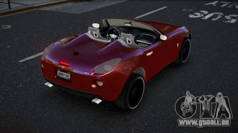 Pontiac Solstice Fozwiwi für GTA 4