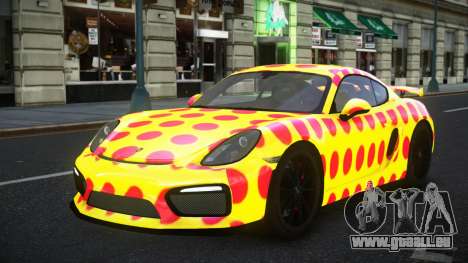 Porsche Cayman GT4 Thanie S7 für GTA 4