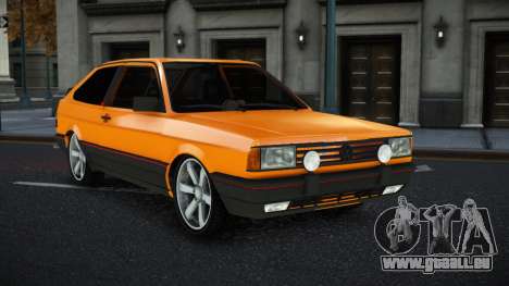 Volkswagen Gol Taxcenuv pour GTA 4