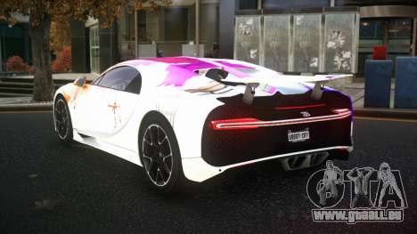 Bugatti Chiron Reykony S6 pour GTA 4