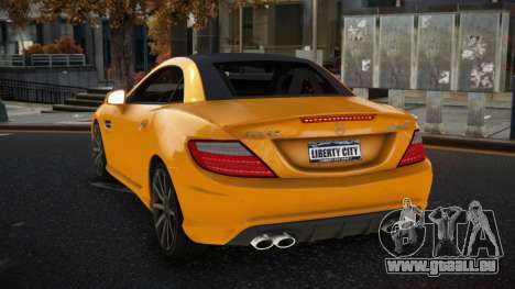Mercedes-Benz SLK55 AMG Taowu pour GTA 4