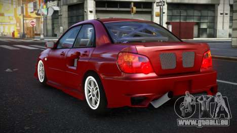 Subaru Impreza Luxej pour GTA 4