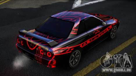 Nissan Skyline R32 Droic S10 pour GTA 4