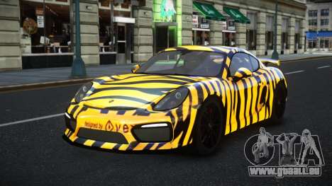 Porsche Cayman GT4 Thanie S9 für GTA 4