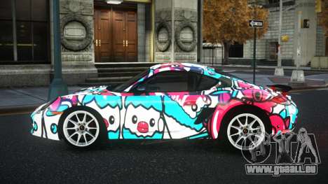 Porsche Cayman Anilca S8 pour GTA 4
