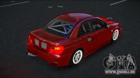 Subaru Impreza Luxej pour GTA 4