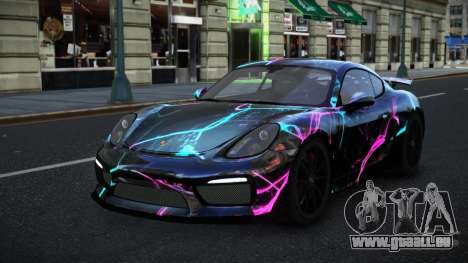 Porsche Cayman GT4 Thanie S12 für GTA 4