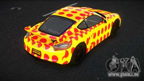 Porsche Cayman GT4 Thanie S7 für GTA 4