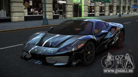 Ferrari 488 Viersa S14 pour GTA 4